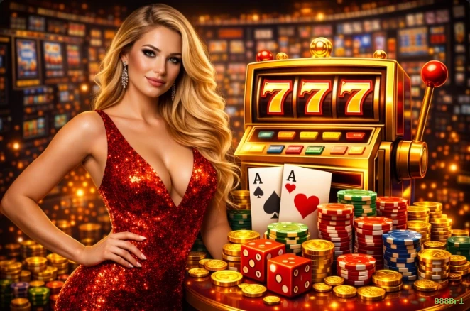 Imagem promocional de todos os jogos da 988Brl